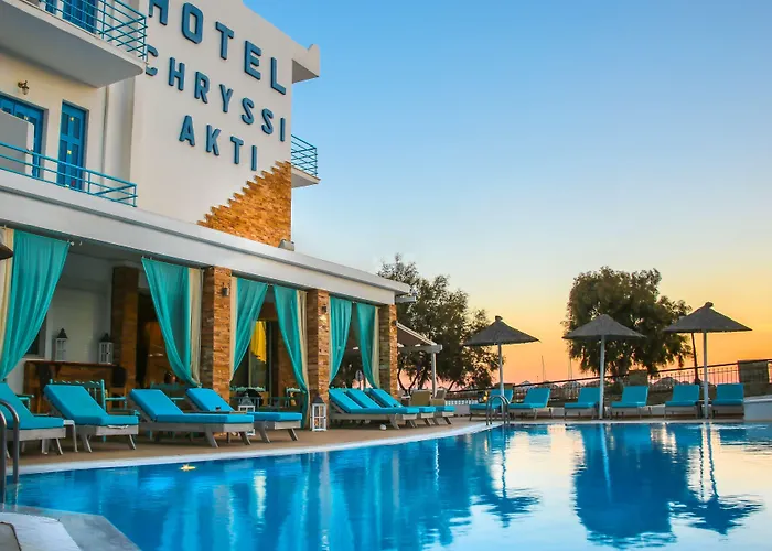 Chryssi Akti, Sure Hotel Collection Batsi