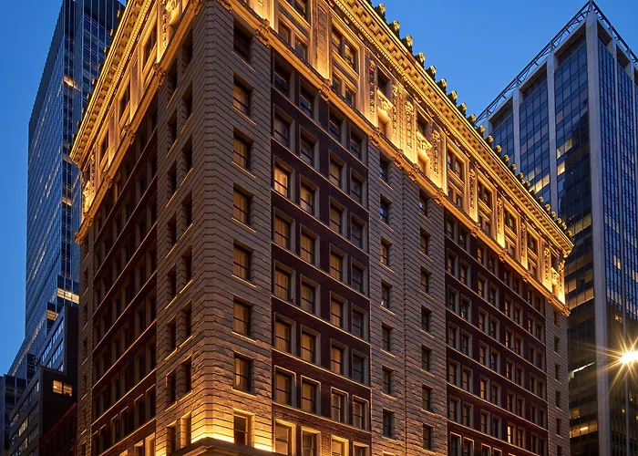 The Wall Street Hotel By Suiteness Нью-Йорк