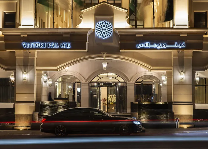 Vittori Palace Hotel And Residences Riyadh
