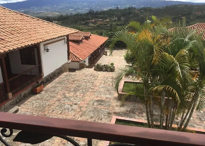 Club Campestre el Bosque de La Villa Villa de Leyva