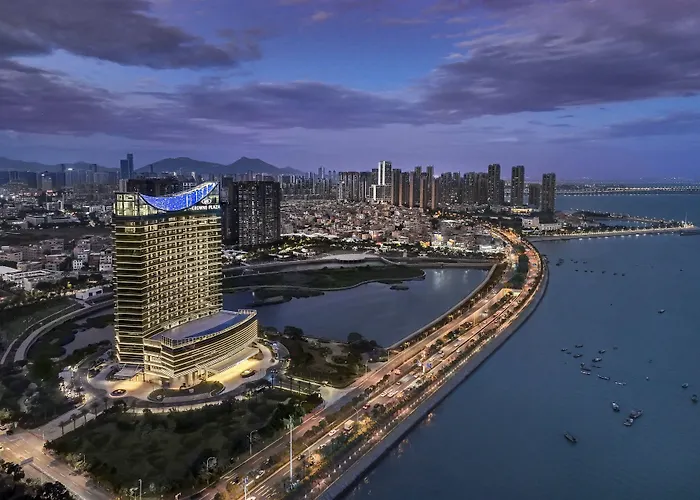 Crowne Plaza Xiamen Jimei Seaview By Ihg