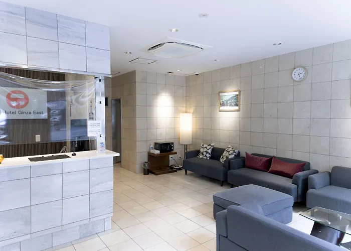Ele Hotel Ginza East Tokio