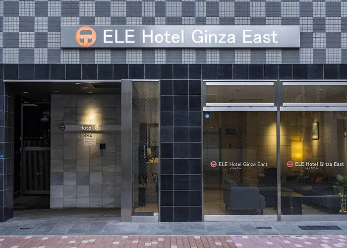 Ele Hotel Ginza East Tokio
