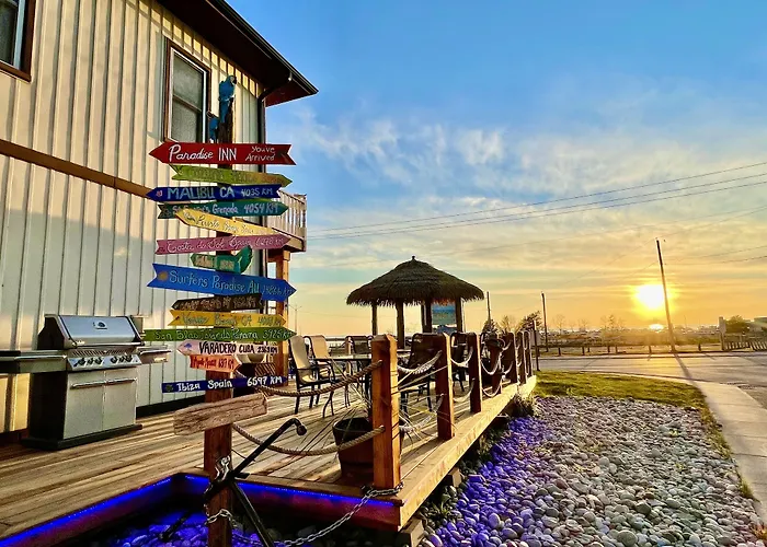 Paradise Inn On The Beach Port Elgin