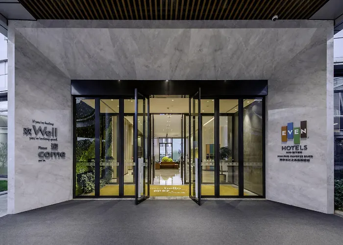 Even Hotel Nanjing Yangtze River By Ihg