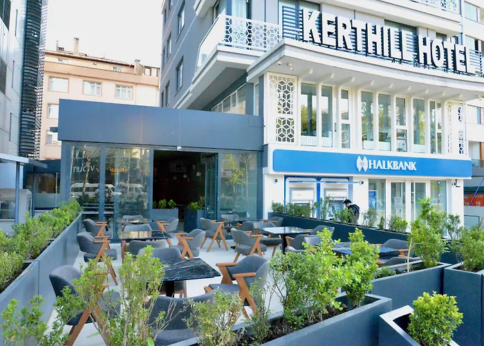 Kerthill Hotel Istanboel