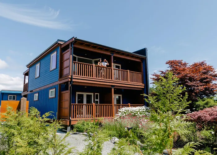 Pluvio Restaurant And Rooms Ucluelet