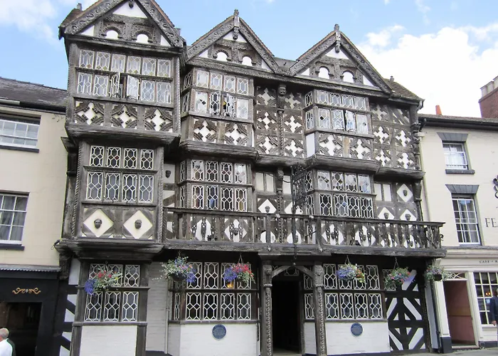 The Feathers Hotel Ludlow
