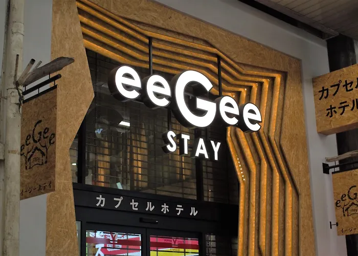 Eegee Stay Omiya Saitama
