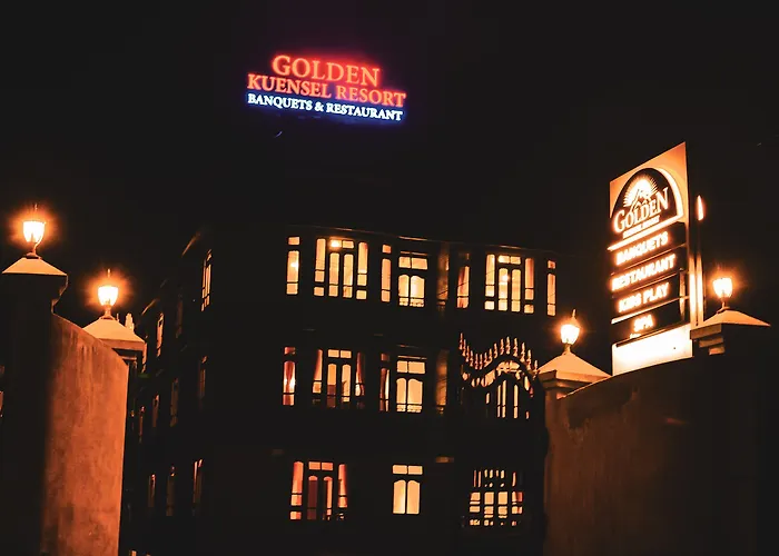 Golden Kuensel Resort & Spa Kalimpong