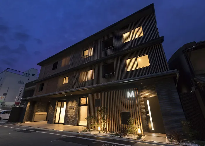 M'S Hotel Sanjo Omiya Kioto