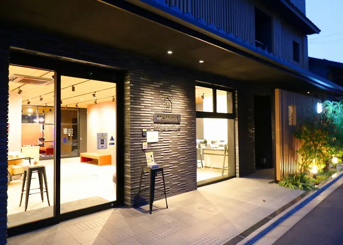 M'S Hotel Sanjo Omiya Kioto