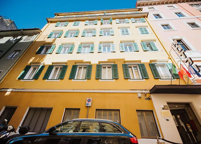 Hotel Citta Di Parenzo Trieste