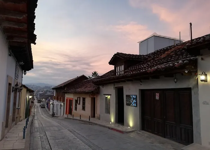 Yox Hotel Boutique San Cristobal de las Casas