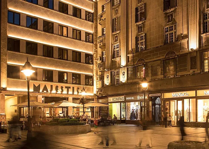 Hotel Majestic Belgrad