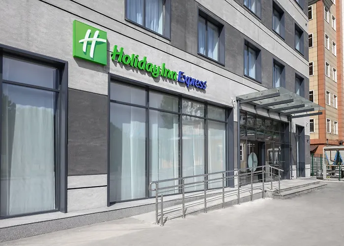 Holiday Inn Express - Almaty By Ihg