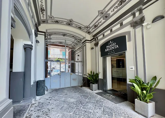Hotel Palazzo Argenta Nápoles