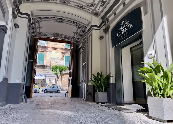 Hotel Palazzo Argenta Nápoles