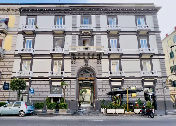 Hotel Palazzo Argenta Nápoles