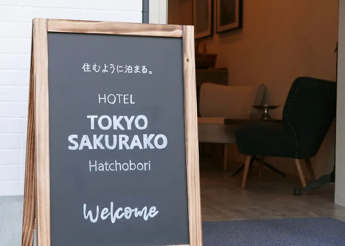 Tokyo Sakurako Hatchobori