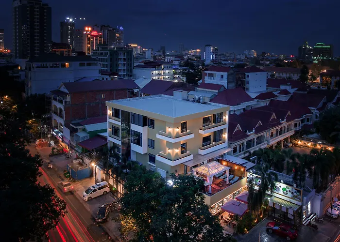 Hotel Orussey One Boutique à Phnom Penh