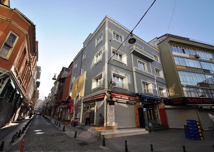 Khalkedon Hotel Istanboel