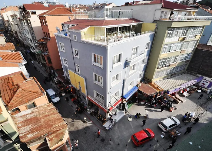 Khalkedon Hotel Istanboel