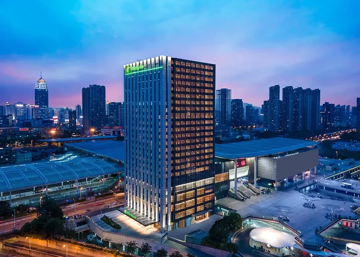 Holiday Inn Wuxi Central Station By Ihg