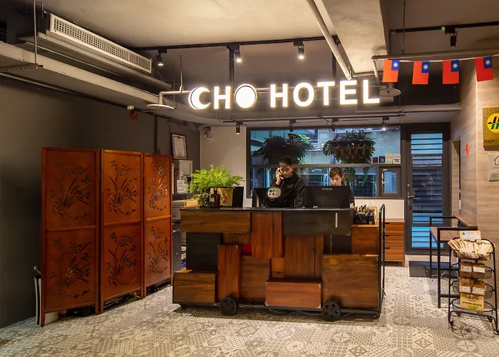 Cho Hotel 3 Taipei