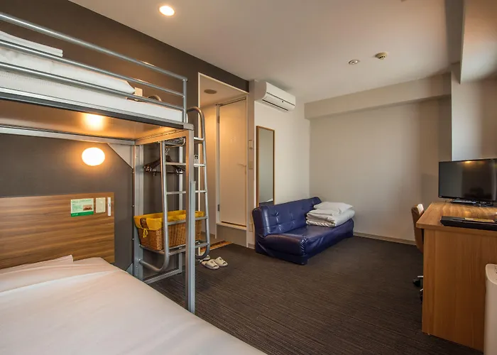Super Hotel Jr Ueno Iriyaguchi Tokyo