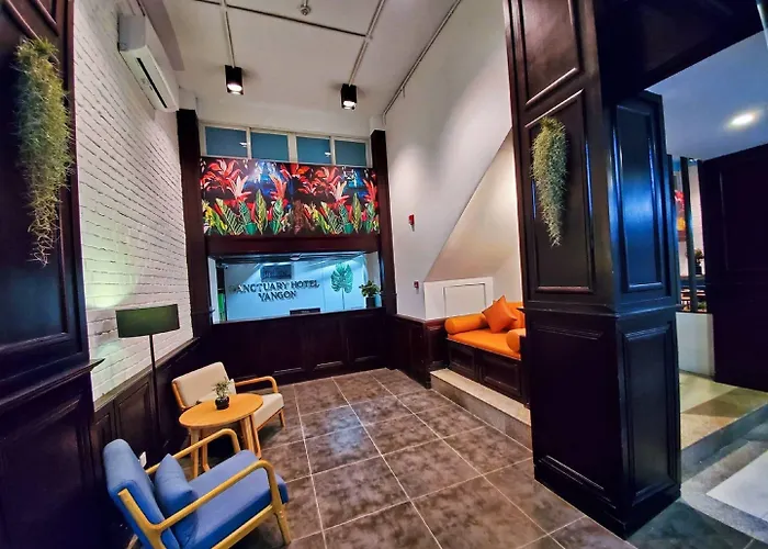 Sanctuary Hotel Yangon