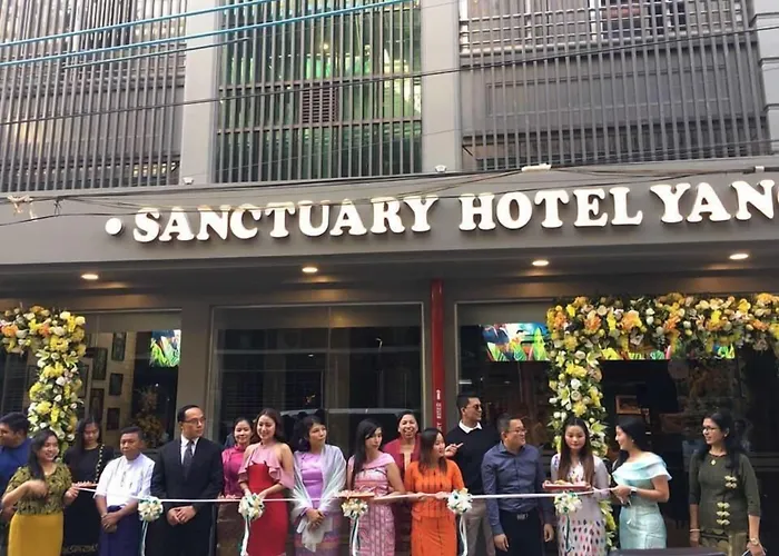 Sanctuary Hotel Yangon