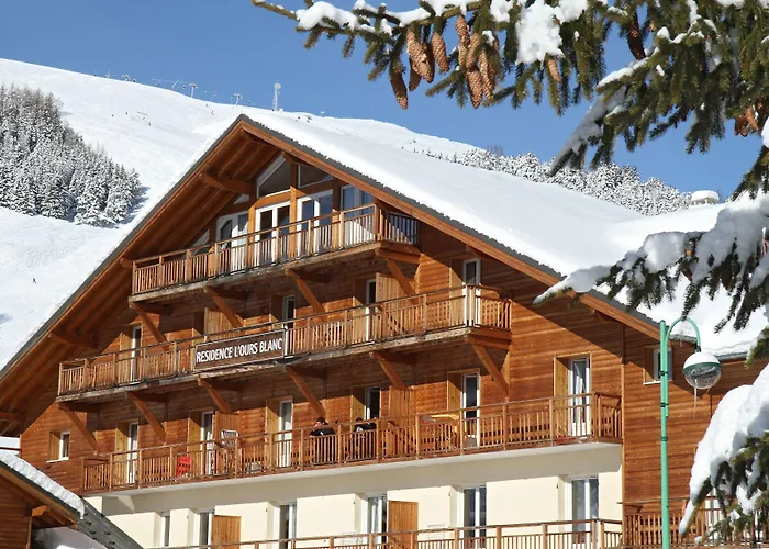 Résidence Odalys L'Ours Blanc Les Deux Alpes