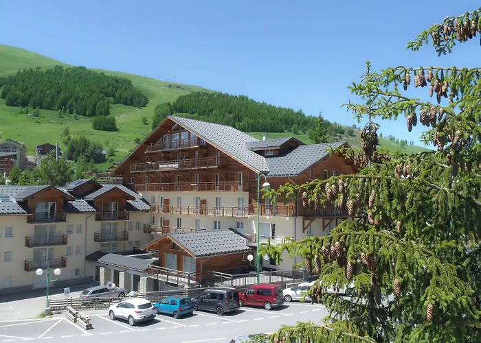 Résidence Odalys L'Ours Blanc Les Deux Alpes