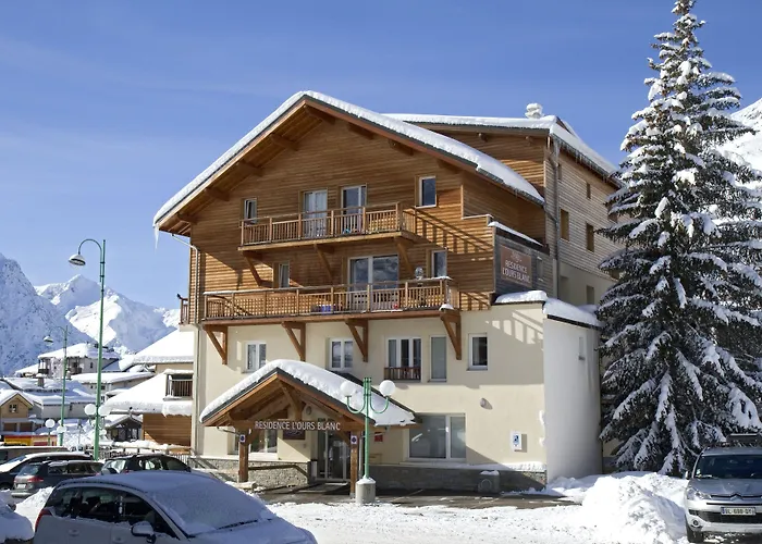 Résidence Odalys L'Ours Blanc Les Deux Alpes