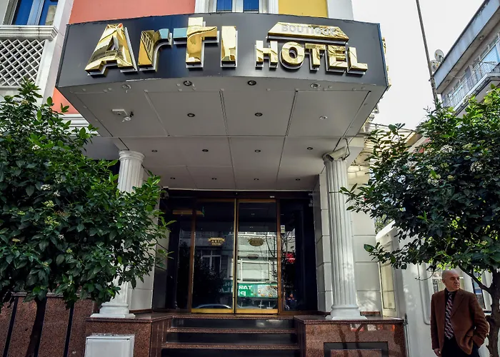 Arti Hotel Oldcity İstanbul