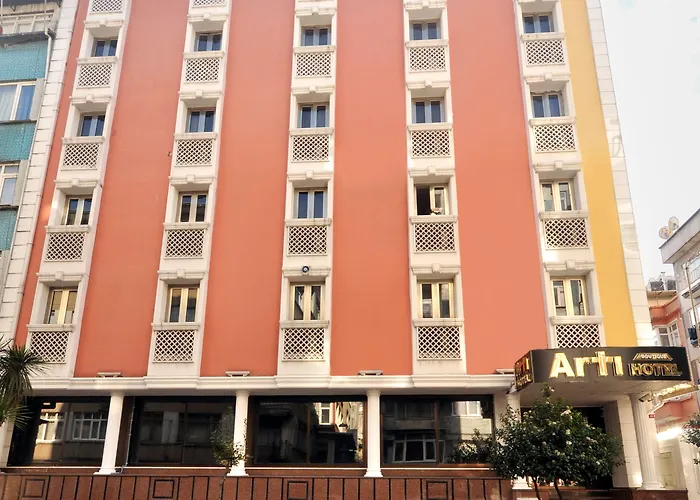 Arti Hotel Oldcity İstanbul