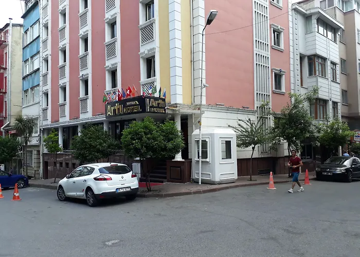 Arti Hotel Oldcity İstanbul