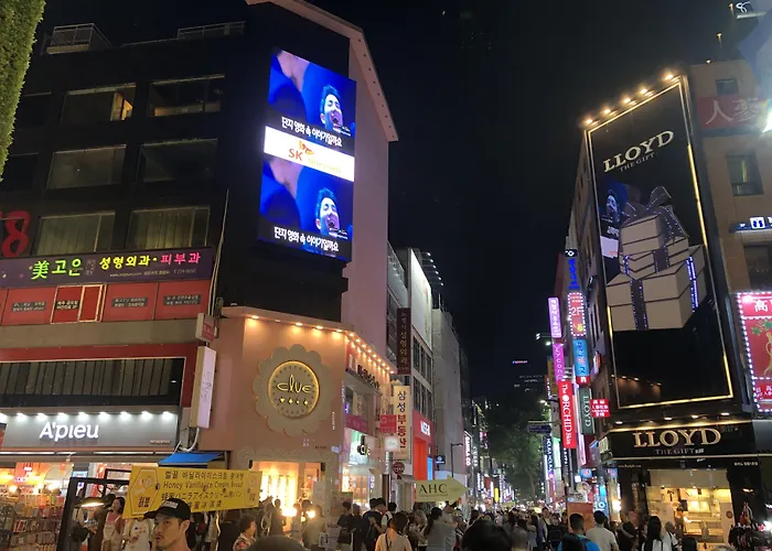Line Hotel Myeongdong Seoul