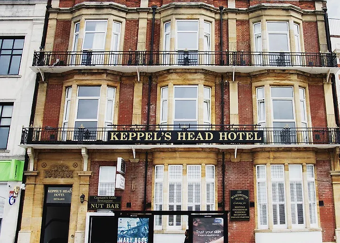 Keppels Head Hotel Portsmouth