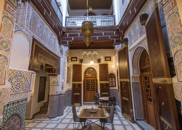 Hotel Dar Meknes Tresor