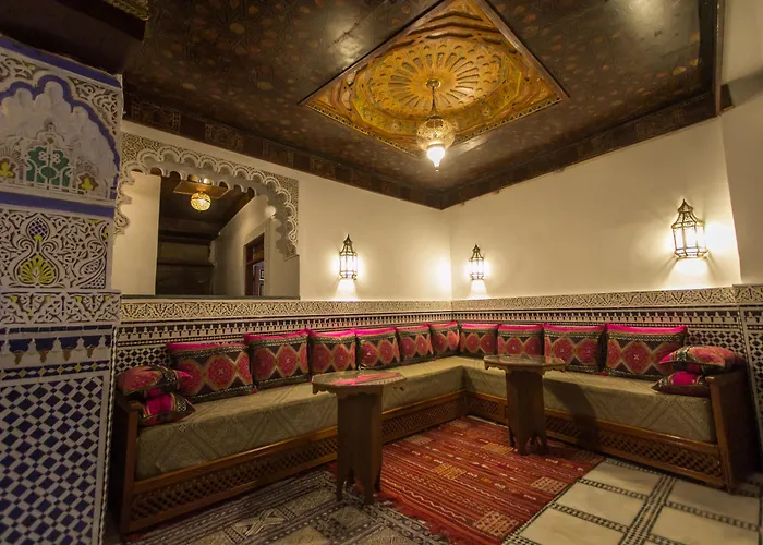 Hotel Dar Meknes Tresor