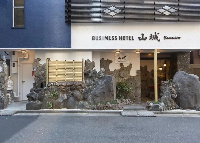 Business Hotel Yamashiro Tokyo