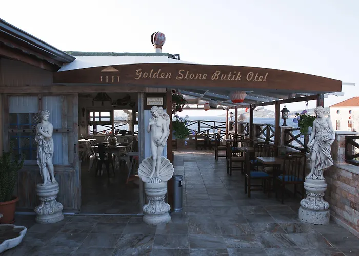 Golden Stone Butik Otel Çeşme