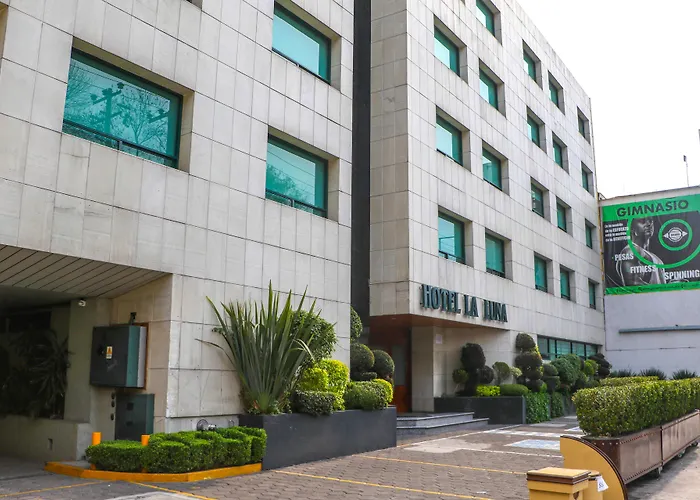 Hotel La Luna México DF