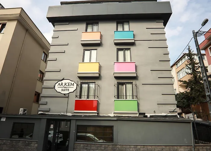 Arkem Atasehir Otel İstanbul