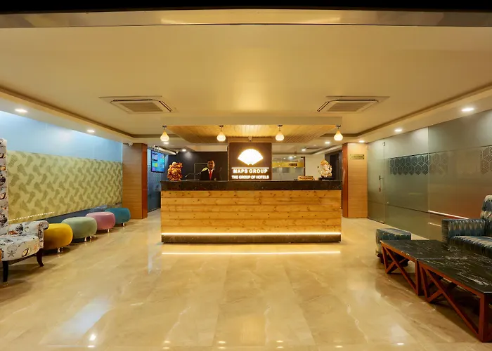 Hotel Omega - Gurgaon Central, Sec 45