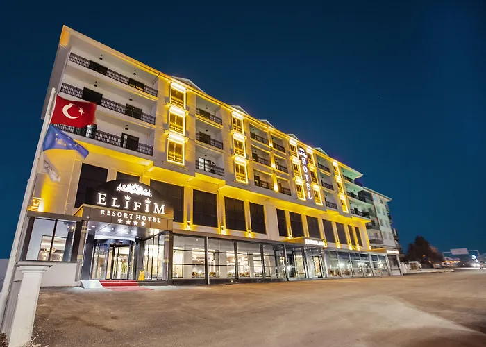 Elifim Resort Hotel Kozlu 