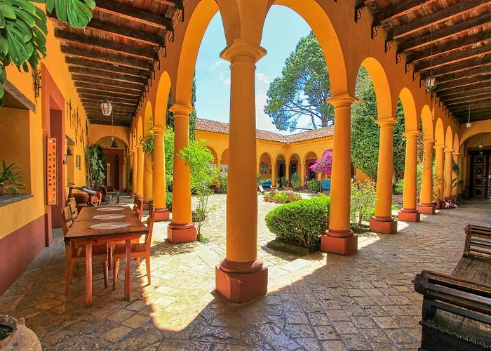 Hotel Na Bolom San Cristobal de las Casas