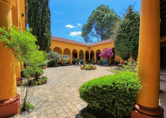 Hotel Na Bolom San Cristobal de las Casas
